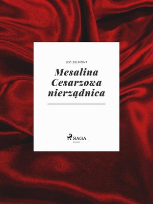 cover image of Mesalina Cesarzowa nierządnica